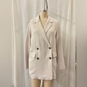 Size 1 | Wilfred Cherrelle Blazer in cream